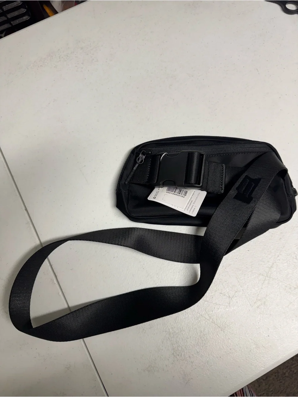 lululemon athletica Black Crossbody Belt Bag